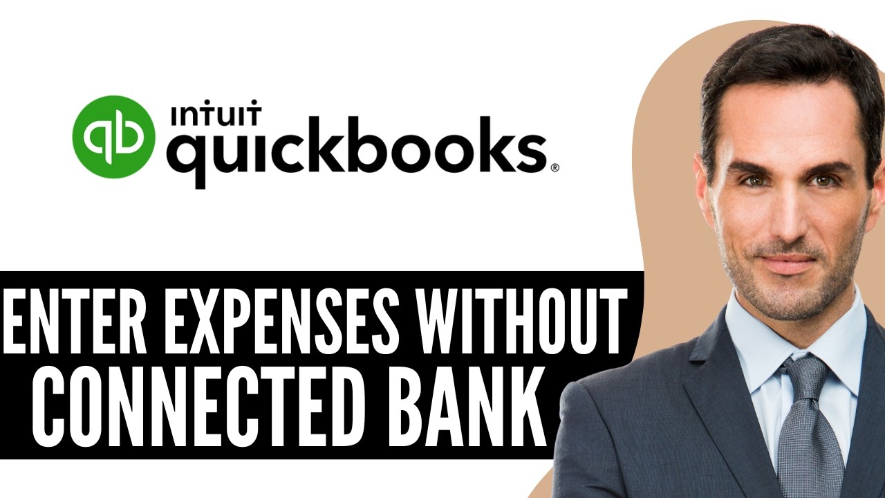 How to Enter Expenses Without a Connected Bank in QuickBooks Online ...