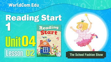 Learn English through Stories | Reading Start Level 1 | Unit 04-2 I The School Fashion Show