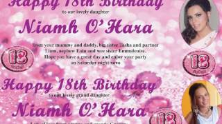 Birthday Greetings ATN 13th September