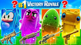 A RANDOM Sprite Chooses My Fortnite Loadout!