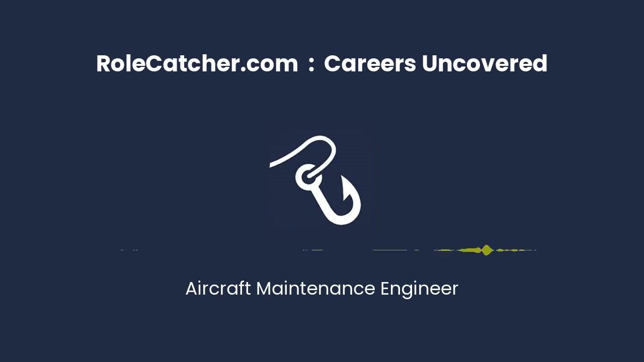 Aircraft Maintenance Engineer Careers Uncovered YouTube Aircraft Maintenance Engineer Careers Uncovered YouTube