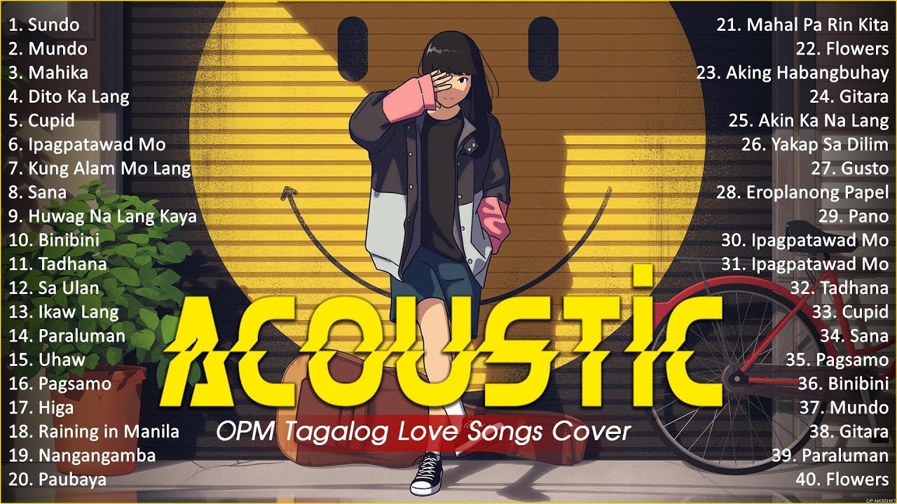 Best Of OPM Acoustic Love Songs 2024 Playlist 1176 ️ Top Tagalog