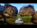 E750 VS INDORAPTOR! Who Is The Strongest Hybrid? | Jurassic World Evolution