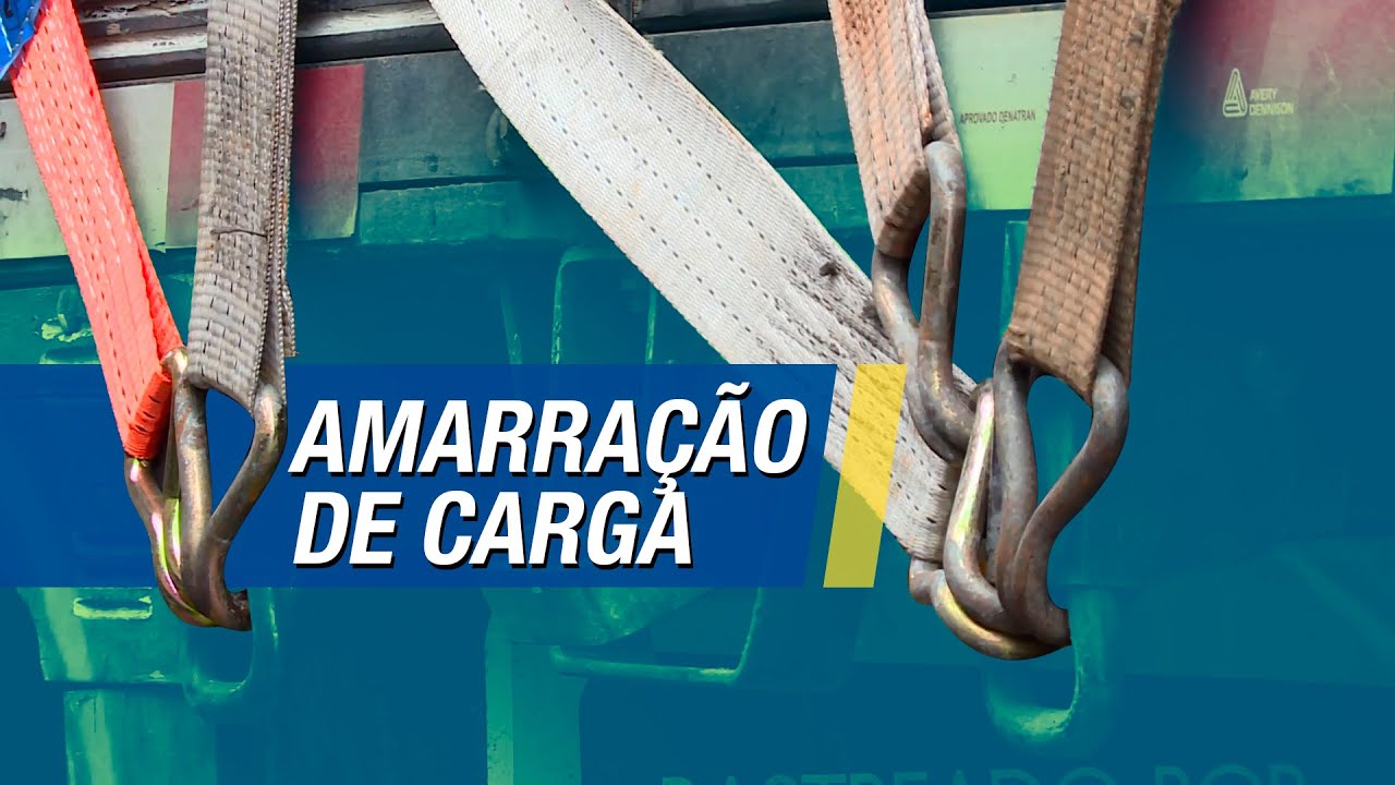 Amarração de carga tem novas regras para o transporte rodoviário BRC YouTube Amarração de carga tem novas regras para o transporte rodoviário BRC YouTube