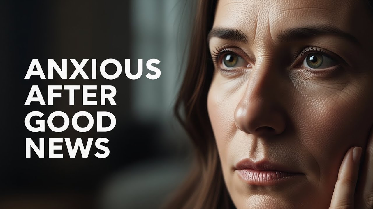 Почему некоторые взрослые испытывают тревогу после хороших новостей