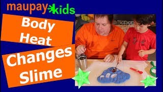 Color Changing Slime (Heat Sensitive)
