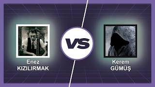 ÖNCE KONUM DAĞILDI SONRA DA BEN! Enez KIZILIRMAK Vs. Kerem GÜMÜŞ (TMAU 2. Oyun)