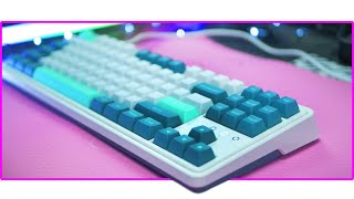 ⌨️ ЛУЧШАЯ TKL КЛАВИАТУРА! МЕХАНИЧЕСКАЯ КЛАВИАТУРА с Aliexpress - Fl.eSports CMK87-SA обзор