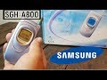 SAMSUNG SGH-A800: дамский угодник (2002) – ретроспектива