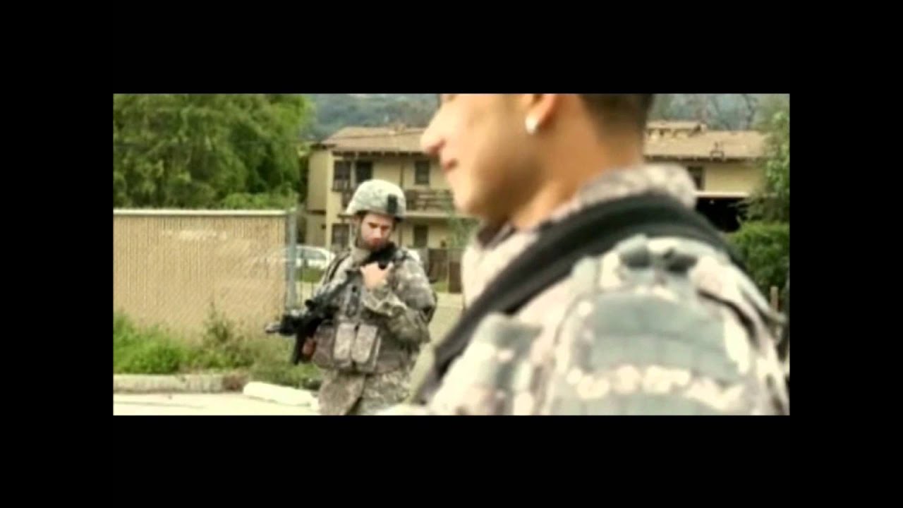 Jersey Shore Army Parody