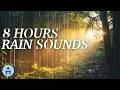 Rain Therapy 8 Hours 💧 Calming Rain for Stress Relief &amp; Relaxation