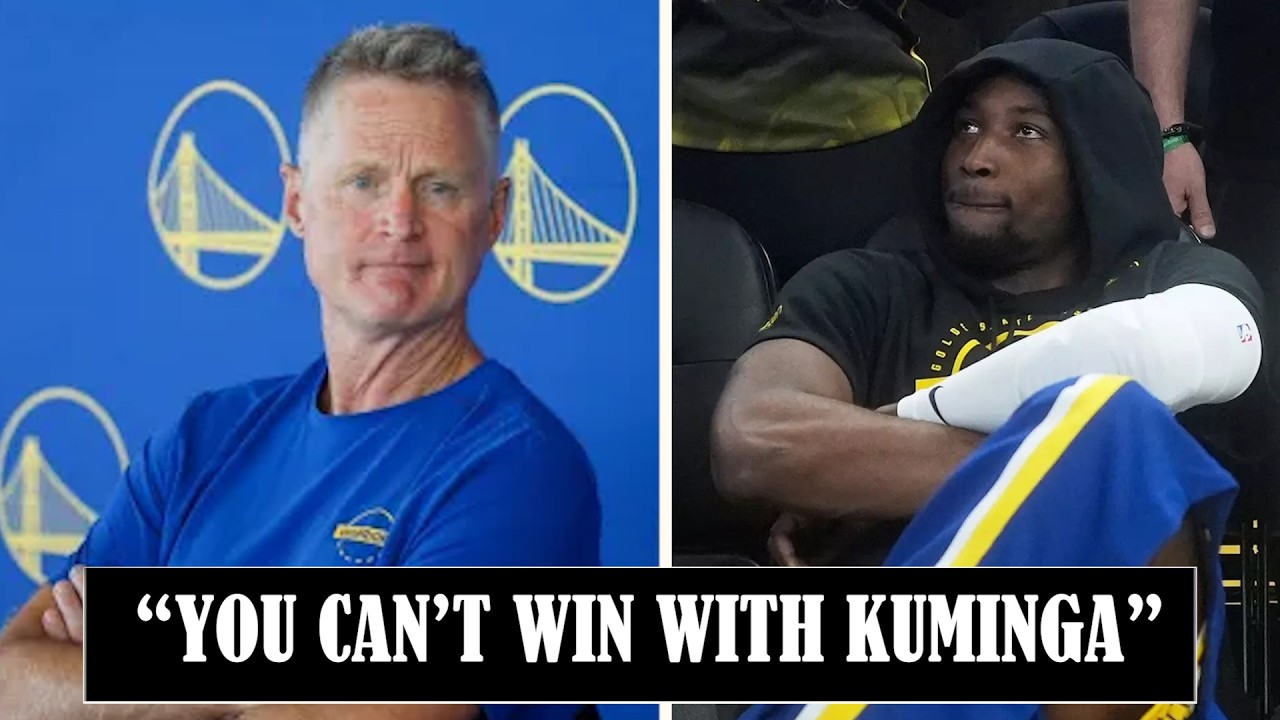 Steve Kerr FIRES Back at Warriors Fans Mad at Him Over Jonathan Kuminga  