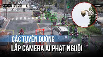 Danh sách các tuyến đường lắp camera AI phạt nguội tại TP.HCM
