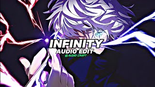 Infinity Edit Audio