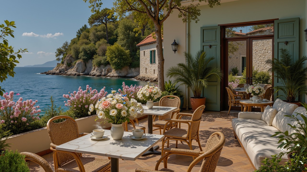 Утренняя Джазовая Музыка В Уютной Кофейне Cozy Spring Coffee Shop – Мягкий Джаз Для Работы, Учебы И