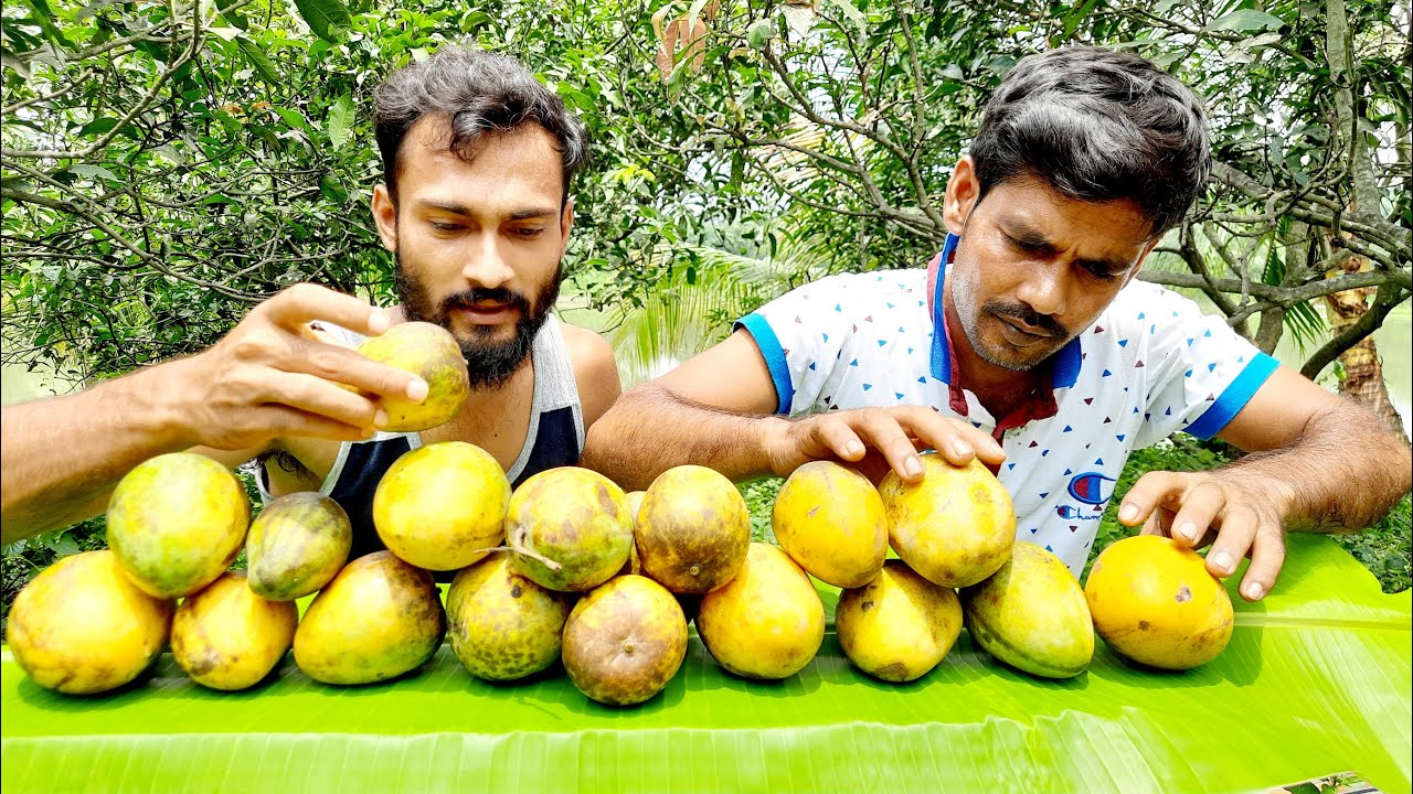 villfood viral Mango Eating How many mangoes can I eat a day YouTube