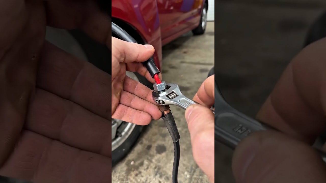 Fix Battery Terminal in Seconds 🔋