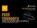 From the Magna Carta to Brexit (with David Starkey) - Free Thoughts Podcast