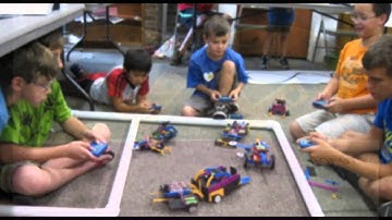 ROBOTS-4-U Summer Camp 2015