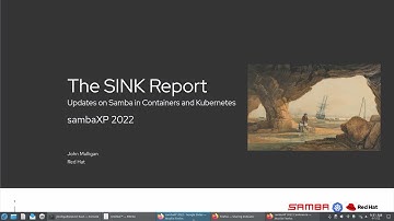 sambaXP 2022: The SINK Report – Updates on Samba in Containers & Kubernetes