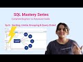 Ep 5 : ORDER BY, LIMIT, GROUP BY, HAVING & Query Execution Order | Real-World Examples”