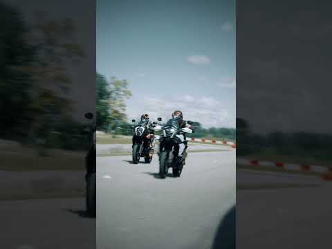 Seriously fast off the line with the KTM AMT 