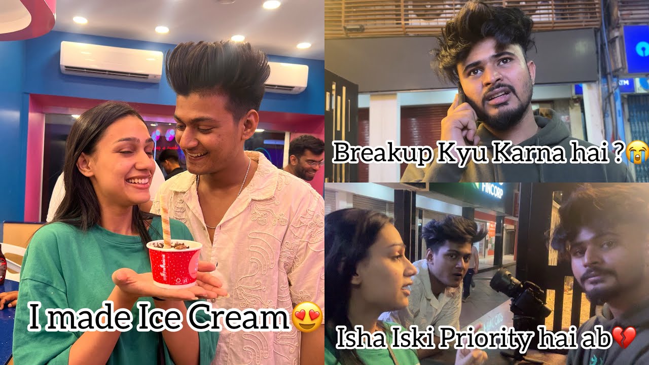 Kya Vishal Ki Wajah Se Inka BreakUp Hogaya ? 😨😭💔