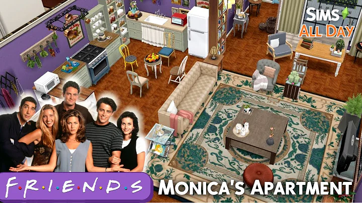 Sims Freeplay || FRIENDS: Monica's Apartment