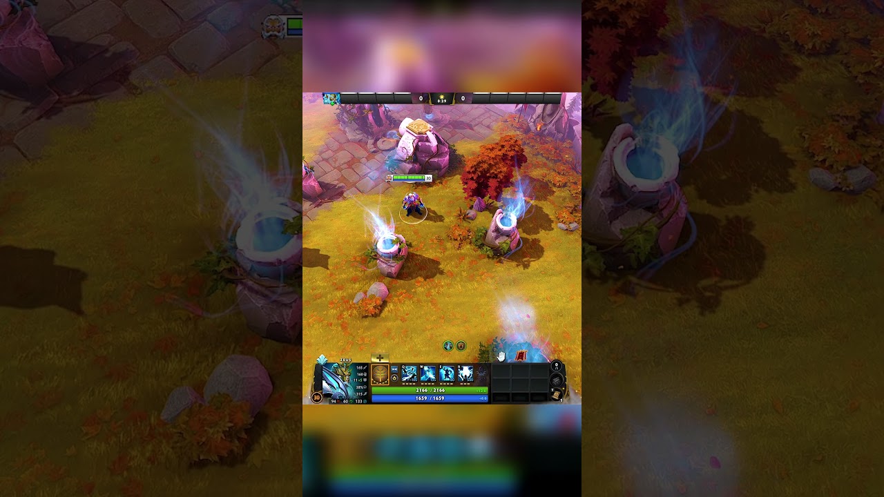 dotaplus autumn terrain zeus bug 