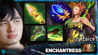 Spicing things up with ENCHANTRESS in the OFFLANE!