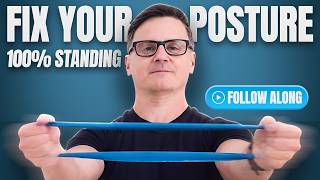 10-Minute Daily Posture Routine (Follow Along)