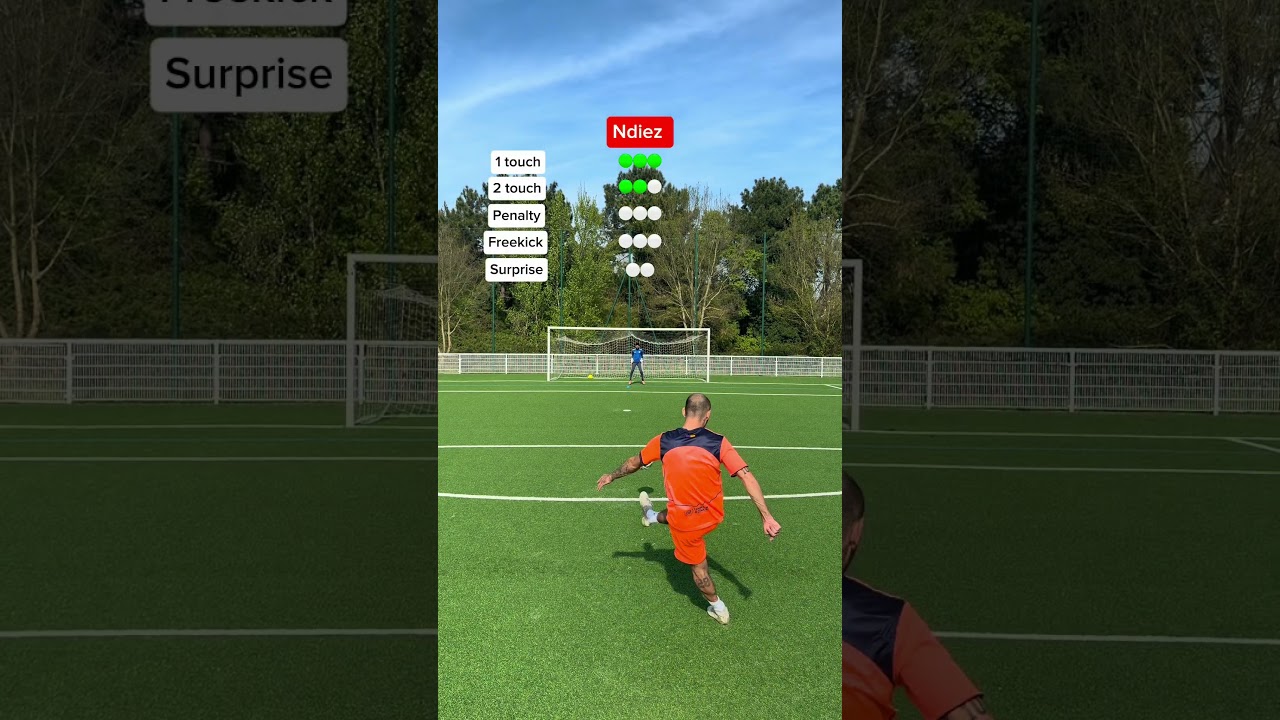 Challenge football #football