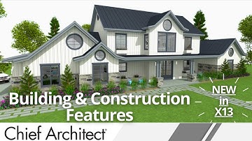 NEW X13 Building and Construction Features