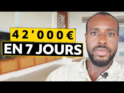 42'000 € EN  7 JOURS + 5 CONSEILS POUR LES PÉRIODES DIFFICILES