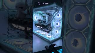 Prism 6 Pro Fan Installed in Gaming Setup 🇧🇩