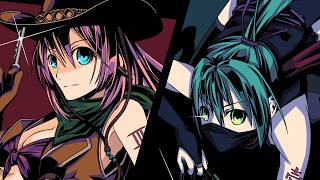 【初音ミク 巡音ルカ】合鍵ガンマンと合鍵忍者【オリジナル】