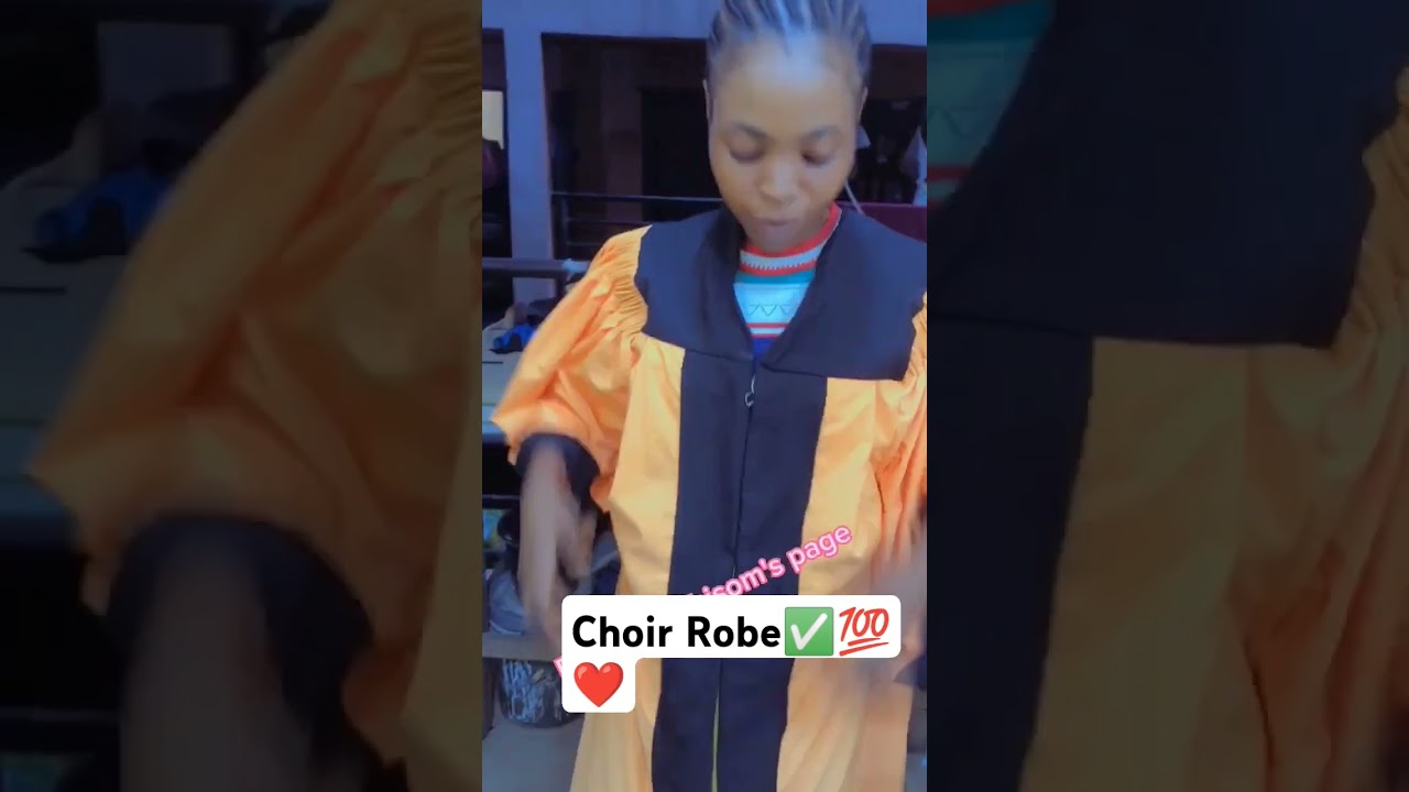 Choir Robe Tailored with love❤💯✅ 