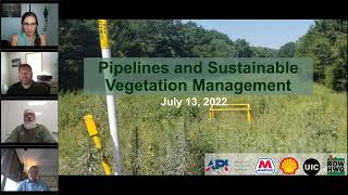 Pipelines and Sustainable Vegetation Management - July 13, 2022