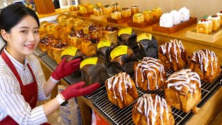 Famous Unbelievable! Young Baker Sells 300 Breads Daily 🔥 | Korean Street Food Master Wealth