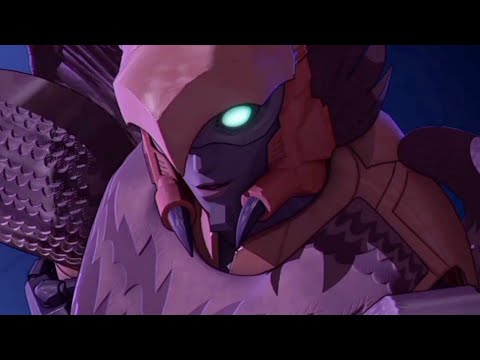 Airazor Captured | Transformers War For Cybertron - Kingdom - YouTube
