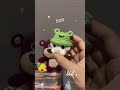 Buy on shopee: Croshefly #amigurumikeychain #gantungankunci #mushroom #giftideas #fypage #fypyoutube