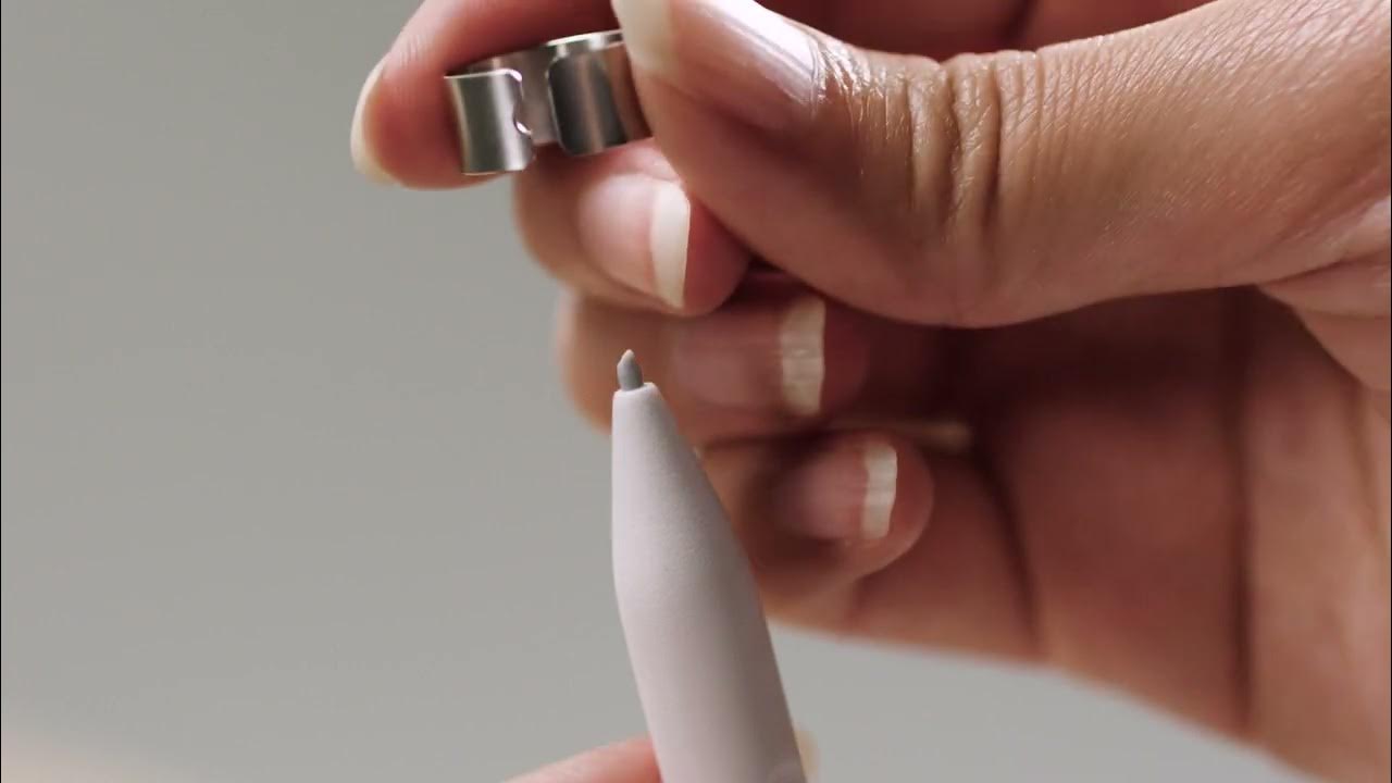 Change the pen nib One pen tablet) YouTube