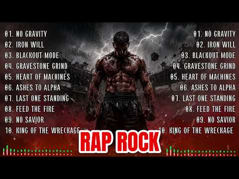 NO GRAVITY — Hard Rap Rock Gym Mix 🔥 Metal Workout Motivation 💀