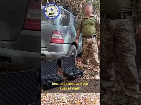 92 battalion 107 brigade - delivery of 2x Mavic 3T drones