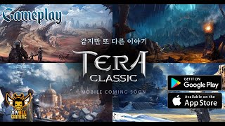 TERA Classic Mobile - MMORPG (Japanese Version) Gameplay | JAYBEE GAMING screenshot 2