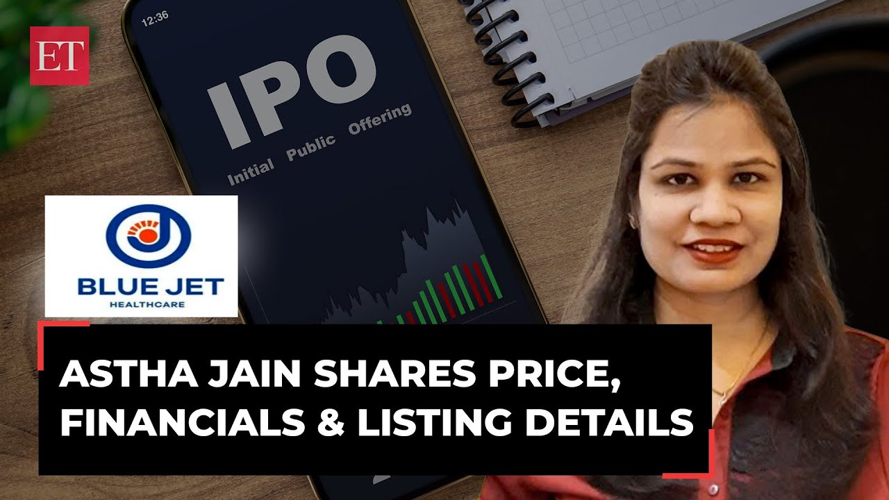 Blue Jet Healthcare IPO Should you bid for 50yearold legacy business