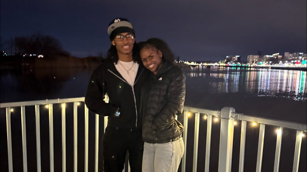 VLOG: Spend the day with us !! || Ice skating Date !!