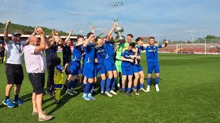 Tom's Football Stories Macron Cup Final Chadderton V Barnoldswick #nonleague #NWCFL #football #limbs