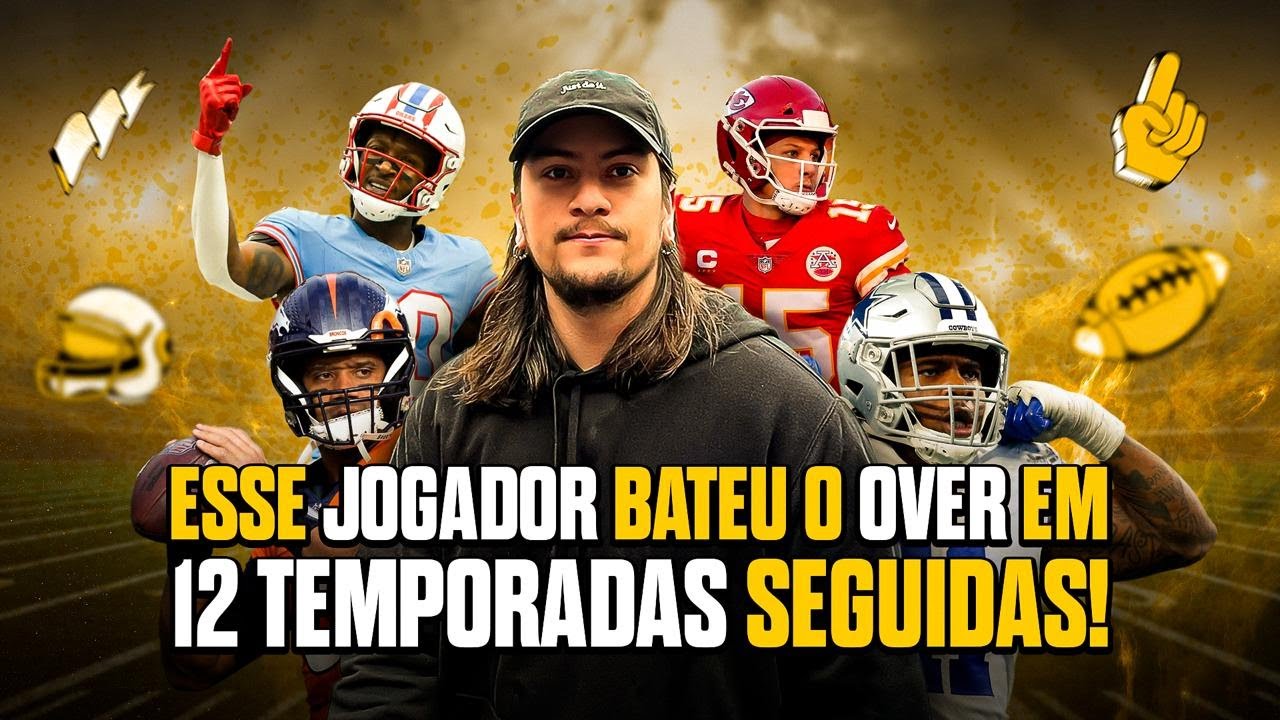 AS MELHORES OPERAÇÕES EM JOGADORES PARA A TEMPORADA DA NFL