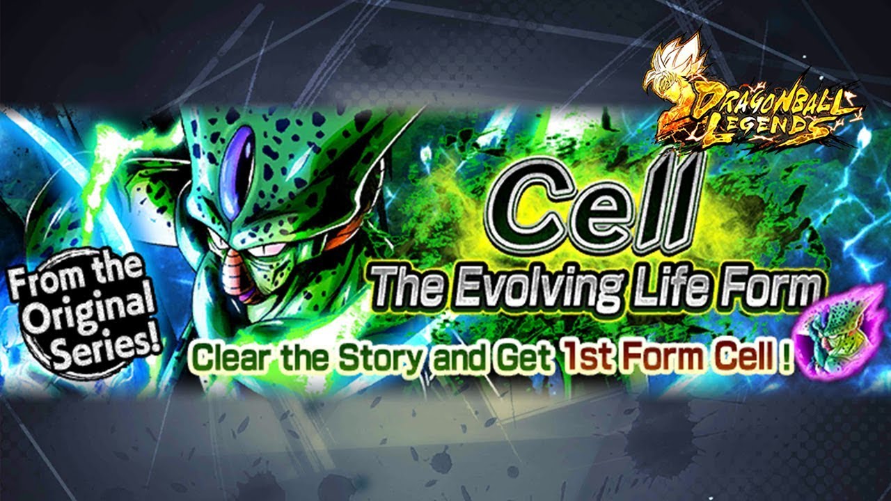 Original Story: Cell: The Evolving Life Form - Dragon Ball Legends
